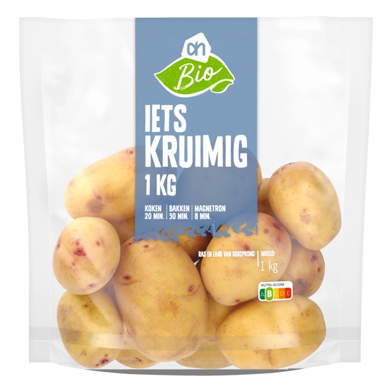 AH Biologisch Iets kruimige aardappelen