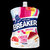 Melkunie breaker cheesecake framboos