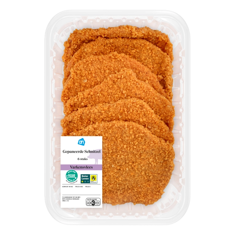 AH Schnitzel 6 stuks