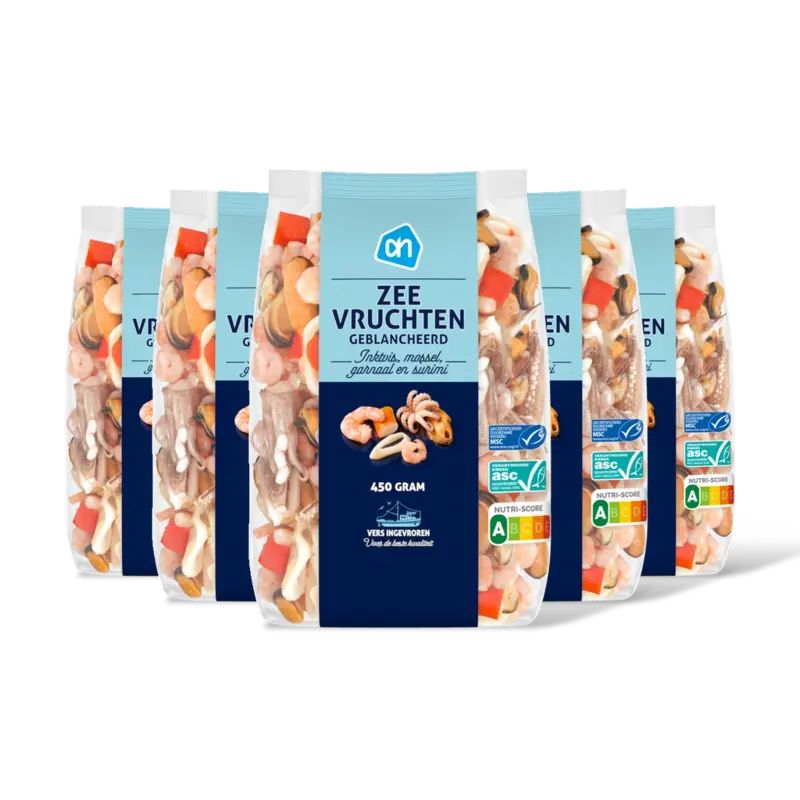 AH Gemengde zeevruchten 5-pack