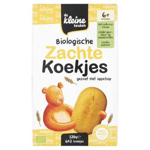De Kleine Keuken Zachte babykoekjes