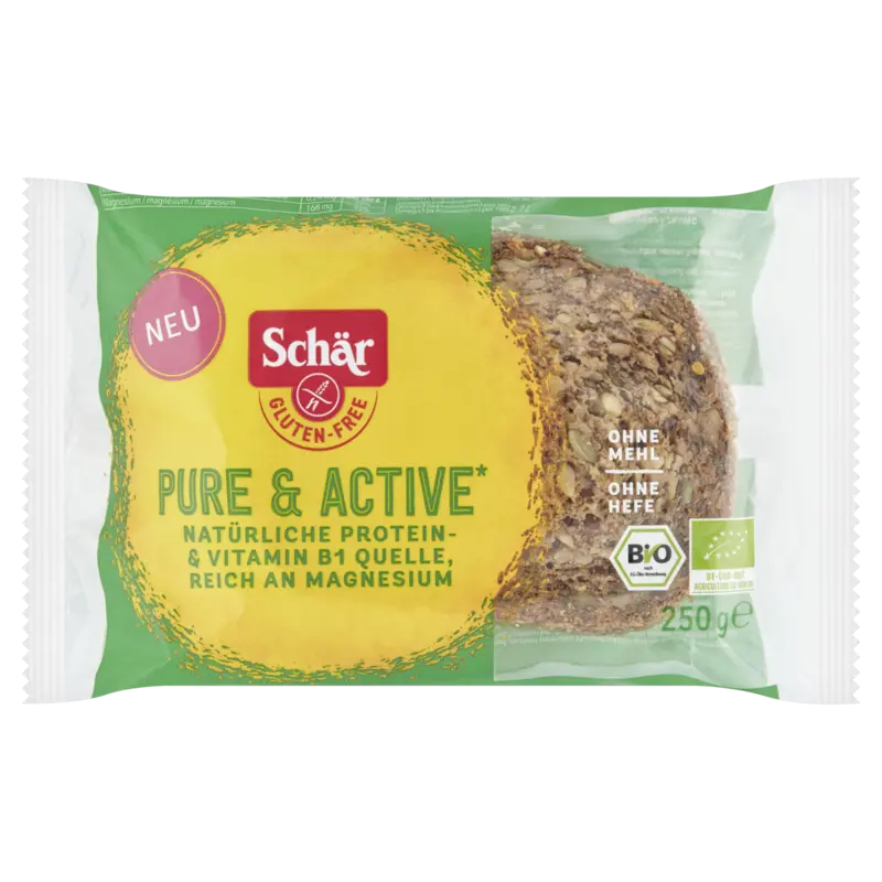 Schär Pure & active zadenbrood glutenvrij