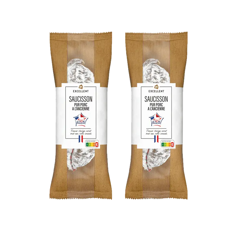 AH Excellent Saucisson sec a l'ancienne 2-pack