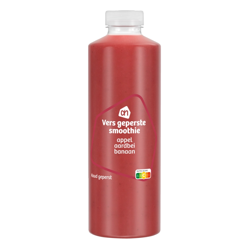 AH Vers geperste smoothie appel aardbei