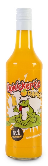 Opkickertje Orange