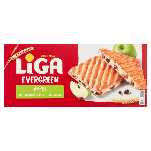 Liga Evergreen appel 6 x 2 stuks