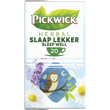Pickwick Slaap Lekker Kruiden Thee 20 Stuks