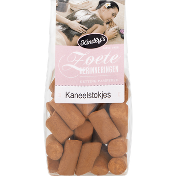 Kindly's Zoete Herinneringen Kaneelstokjes 135 g