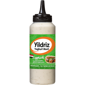 Yildriz Yoghurt Munt 265 ml