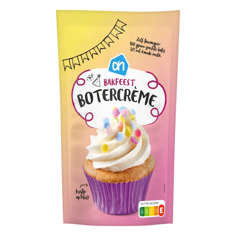 AH Bakfeest botercrème