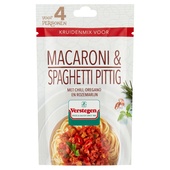 Verstegen kruidenmix macaroni spaghetti pittig