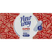 New Way Tampons Super
