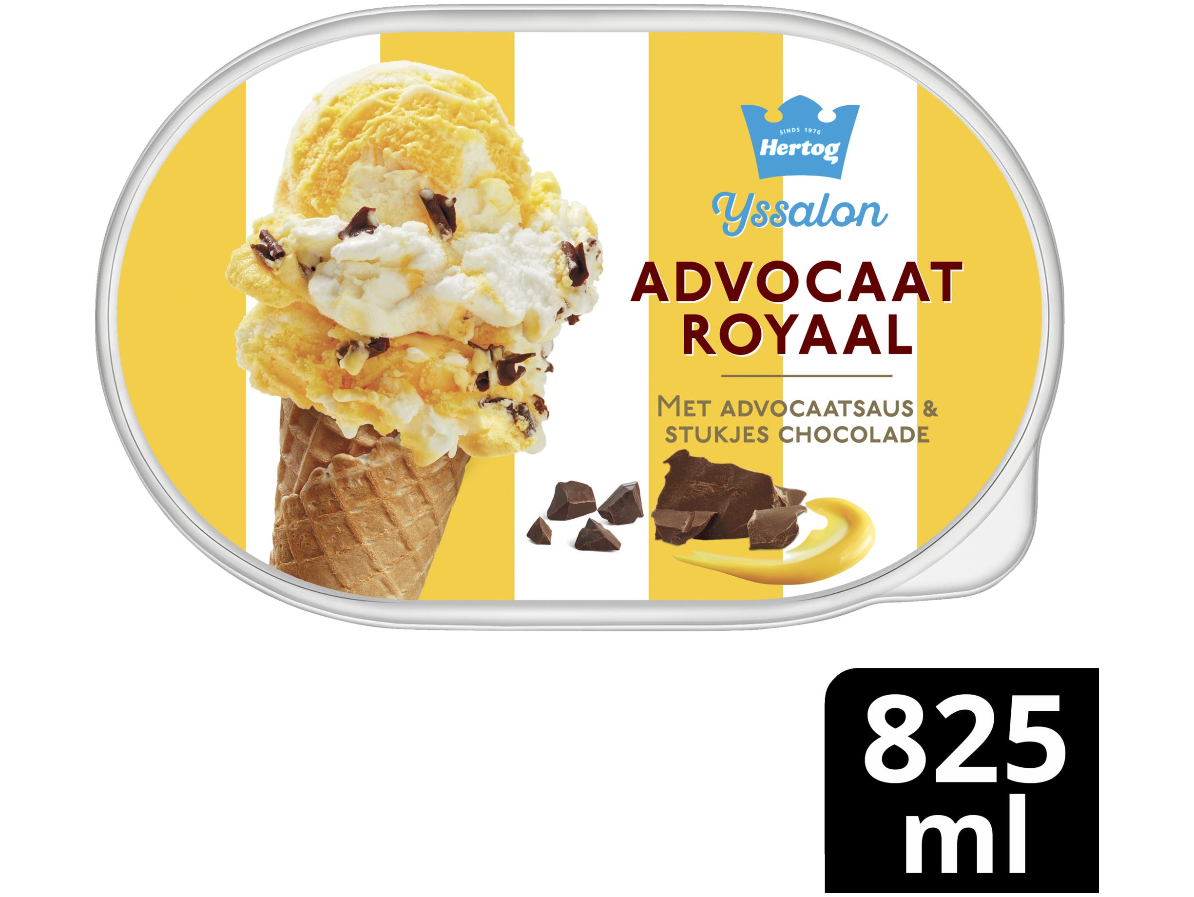 Advocaat royaal ijs
