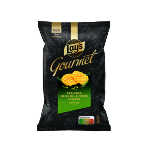 Lay's Sea Salt, Olive Oil & Herbs