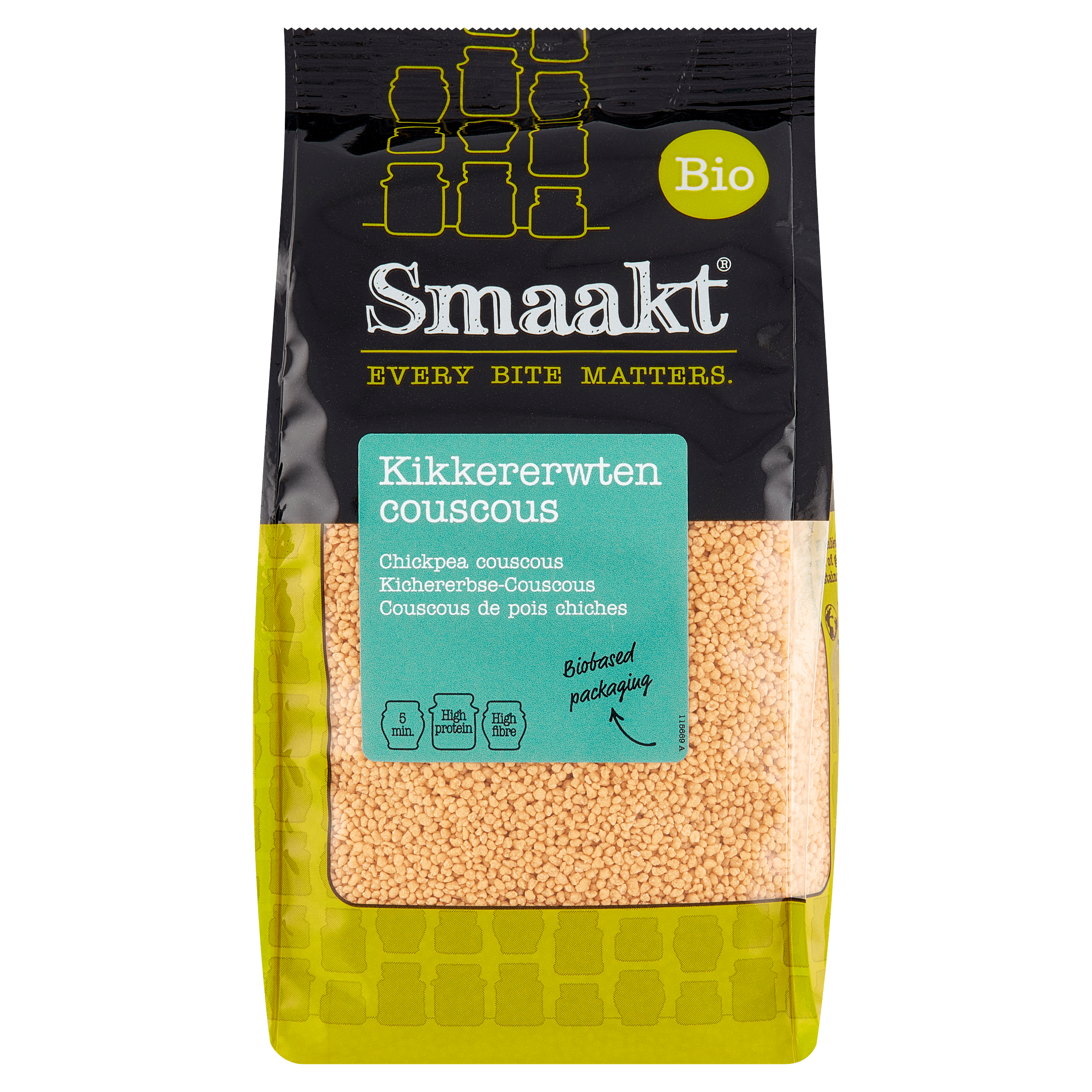 Smaakt Kikkererwtencouscous bio
