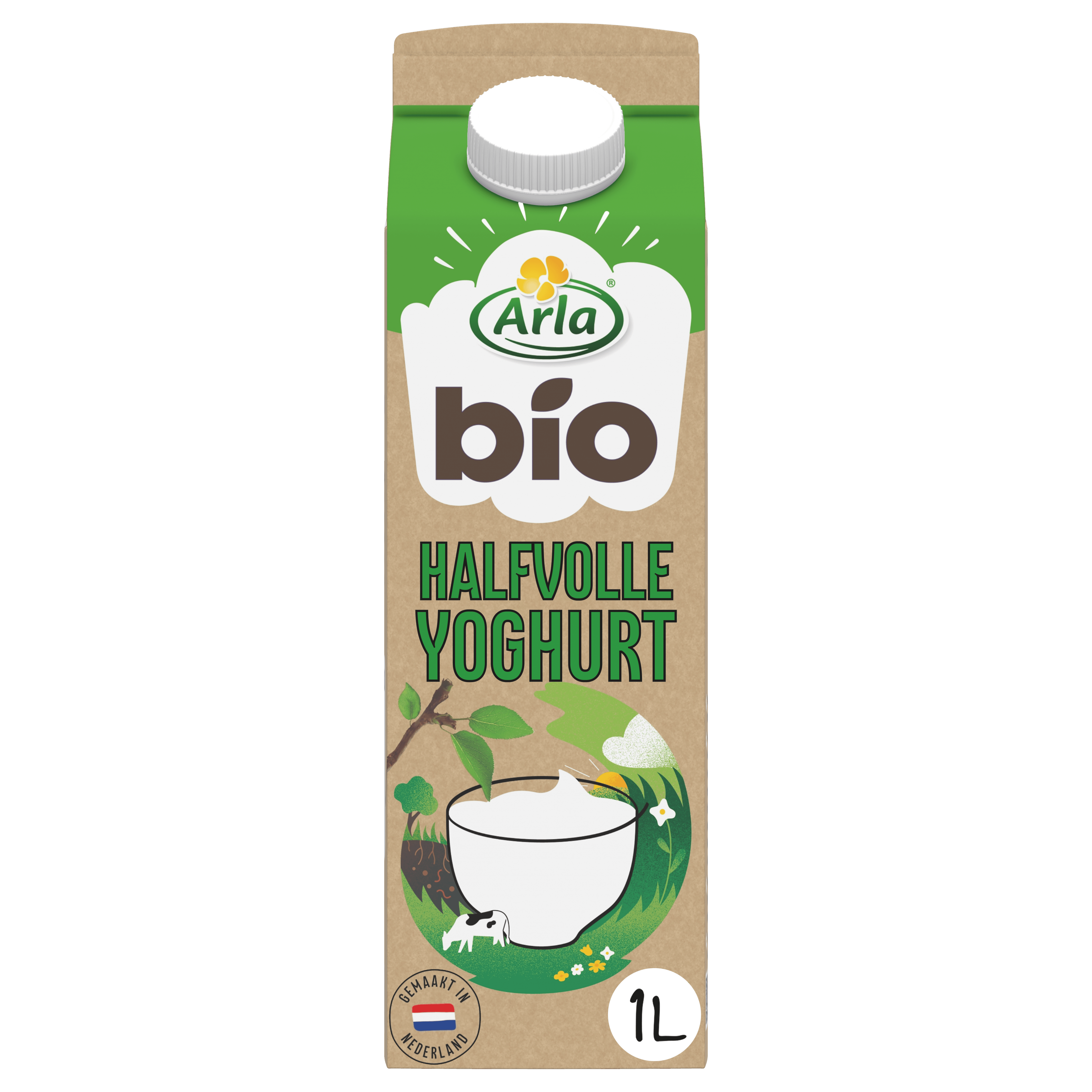 Arla Bio milde halfvolle yoghurt