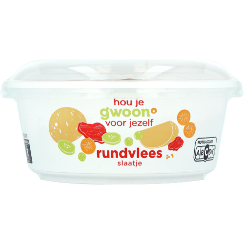 G'woon Rundvleesslaatje