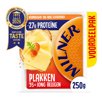 Milner Jong Belegen 35+ Kaas Voordeelpak