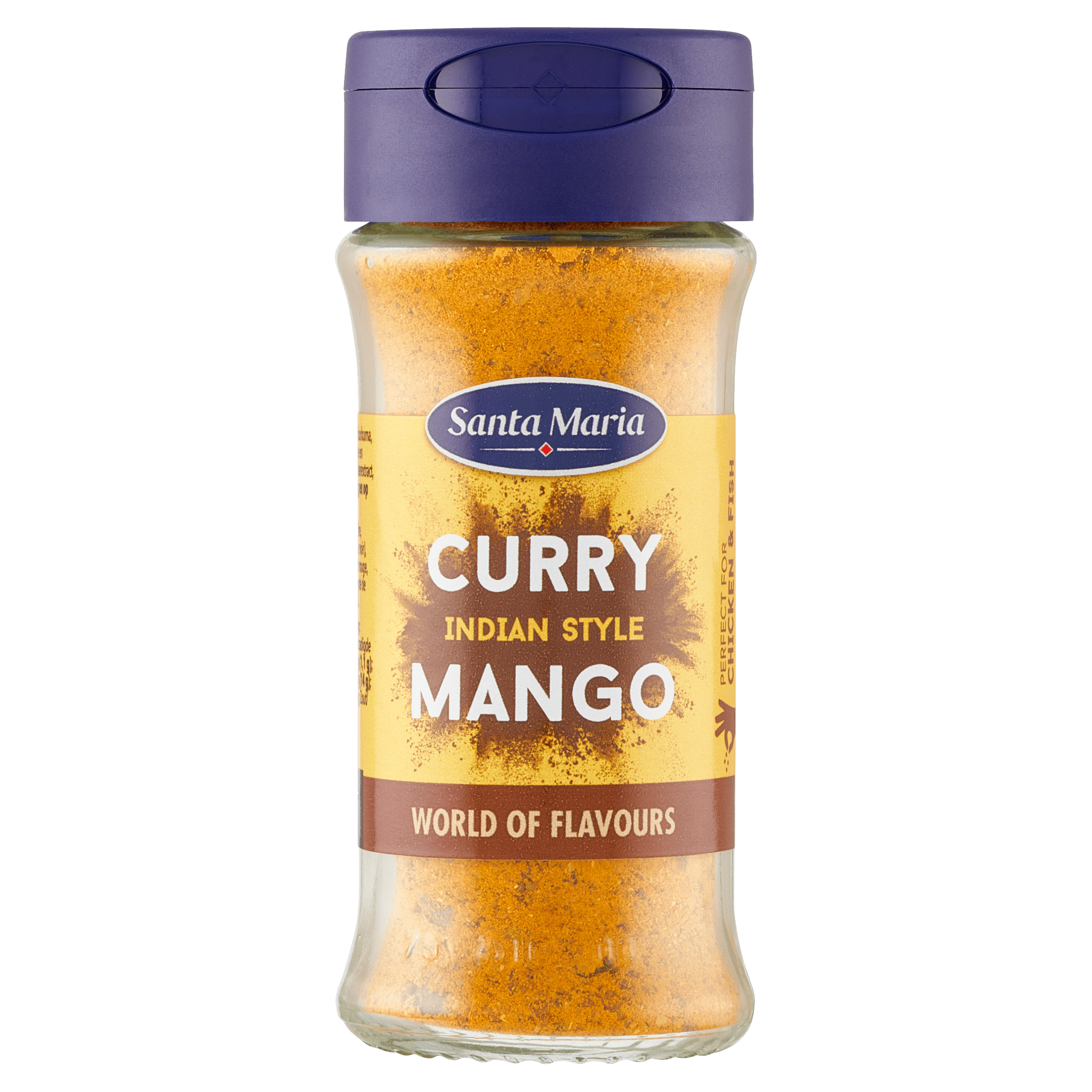 Santa Maria Indian Style Curry Mango