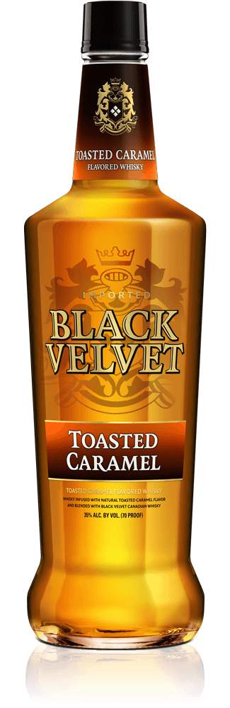 Black Velvet Canadian Whisky Toasted Caramel