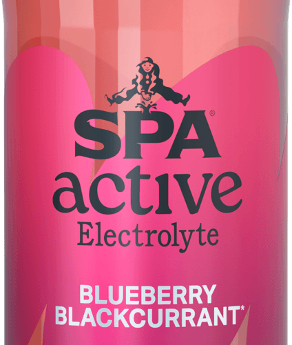 Spa Active blueberry blackcurrant