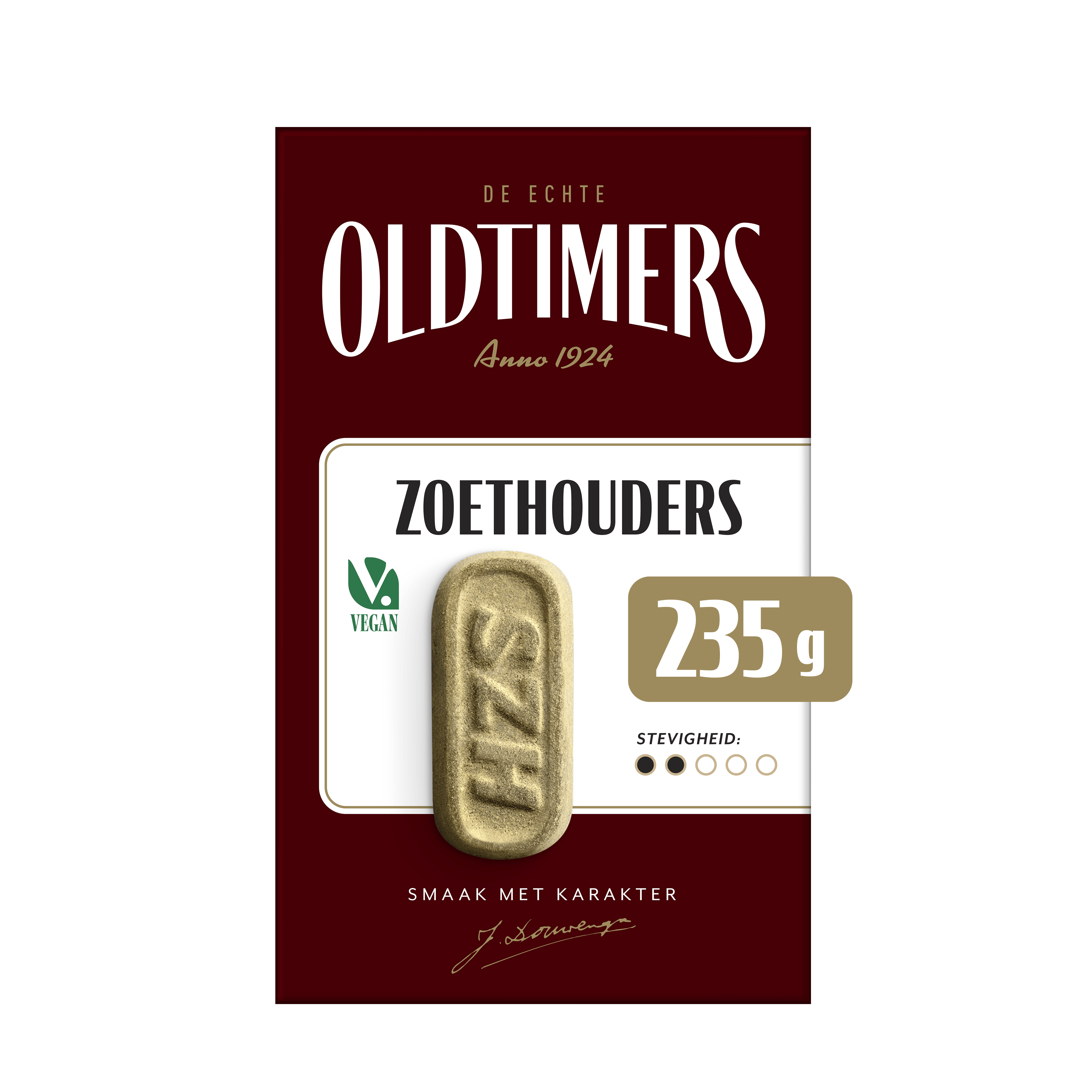 Oldtimers Zoethouders