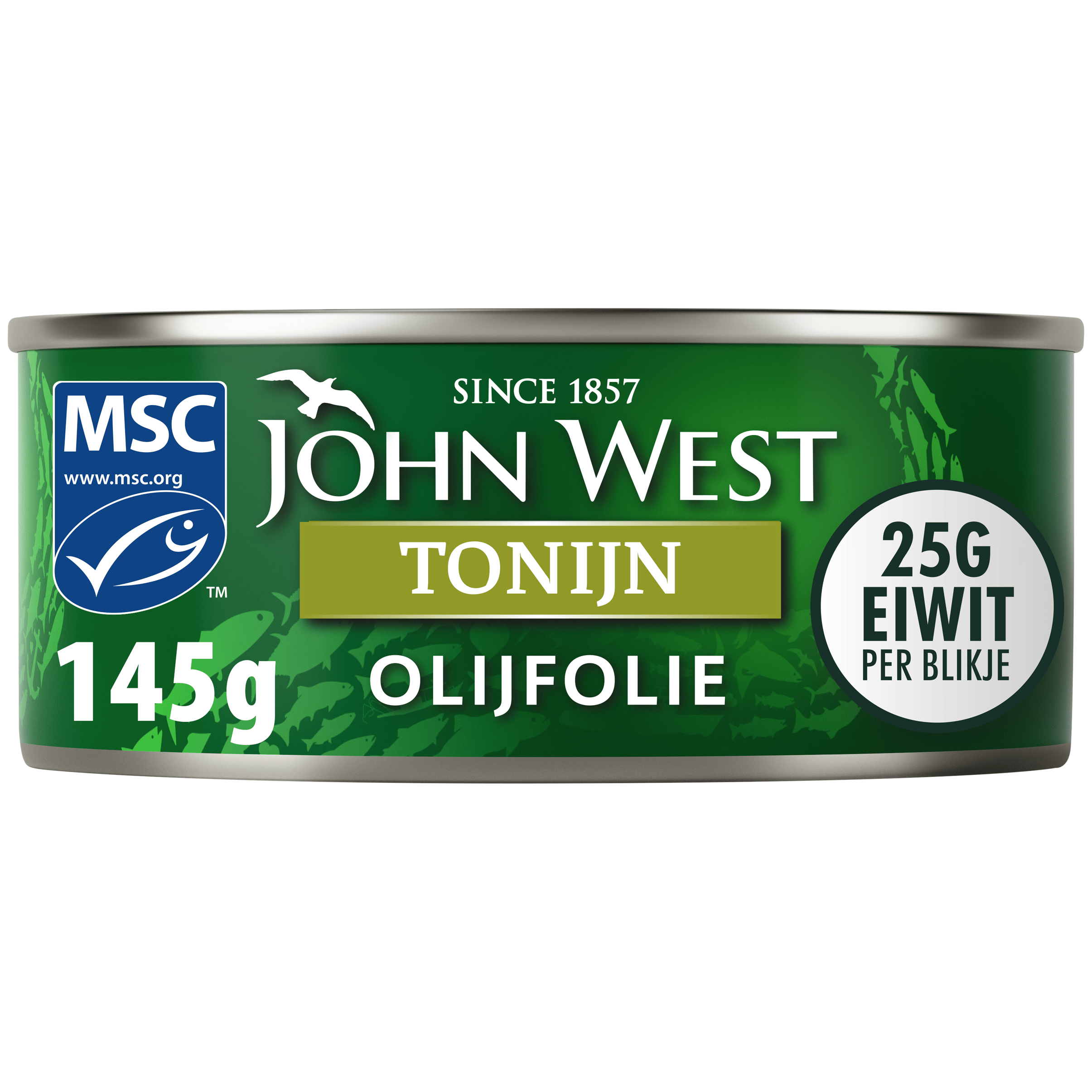 John West Tonijnstukken in olijfolie MSC