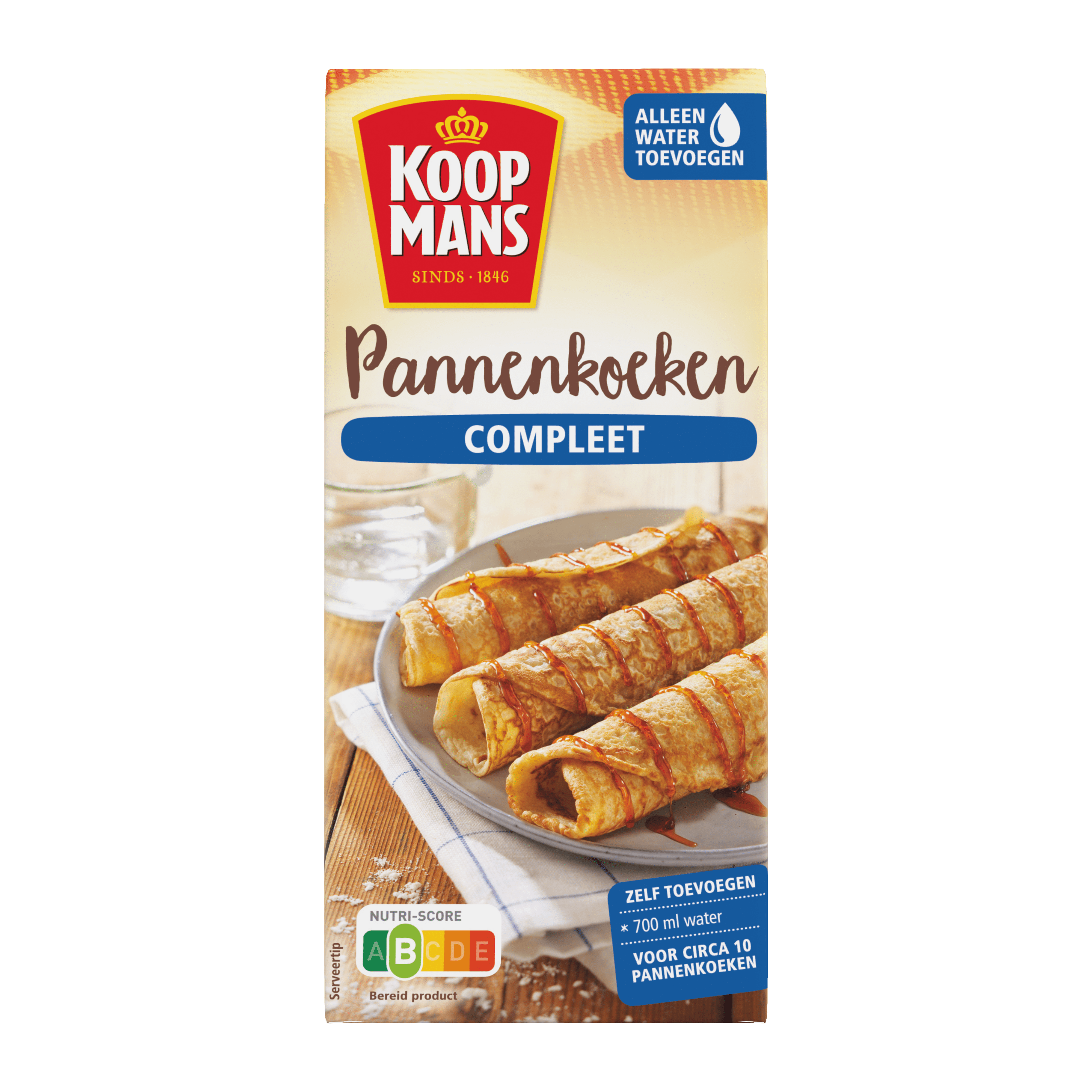 Koopmans Pannenkoekenmix compleet