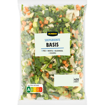 Jumbo Soepgroente Basis 400 g