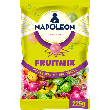 Napoleon Fruitmix Kogels 225 g