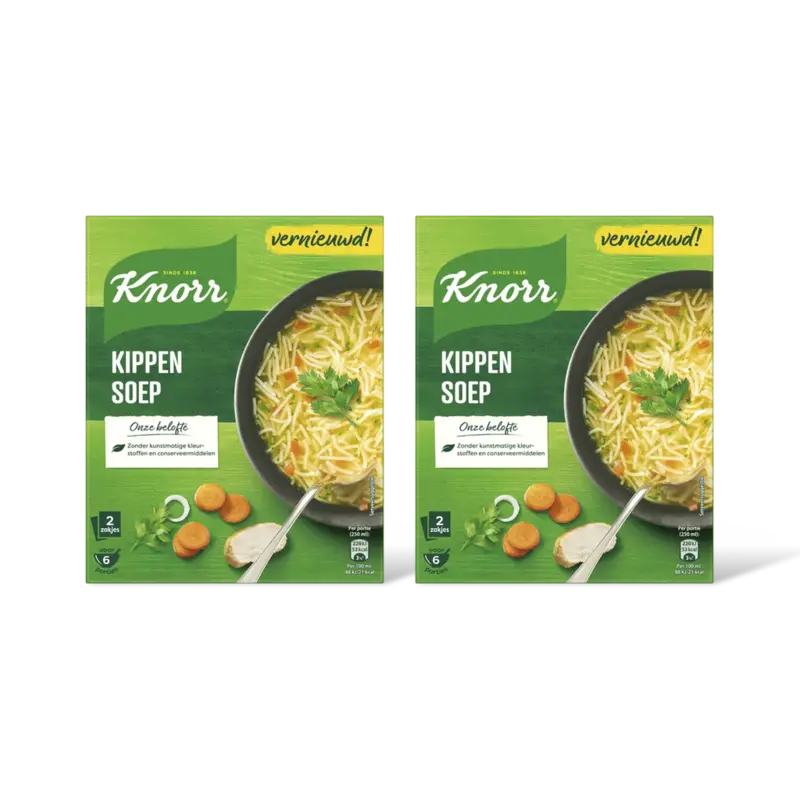 Knorr Mix voor kippensoep 2-pack