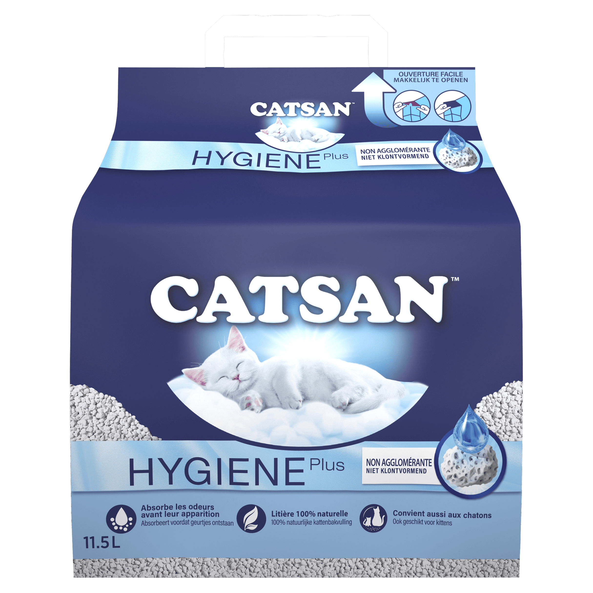 Catsan Hygiene Plus Kattenbakvulling