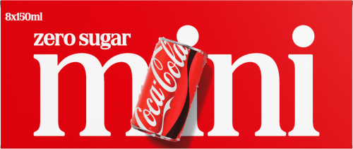 Coca-Cola Zero 8 x 15 cl