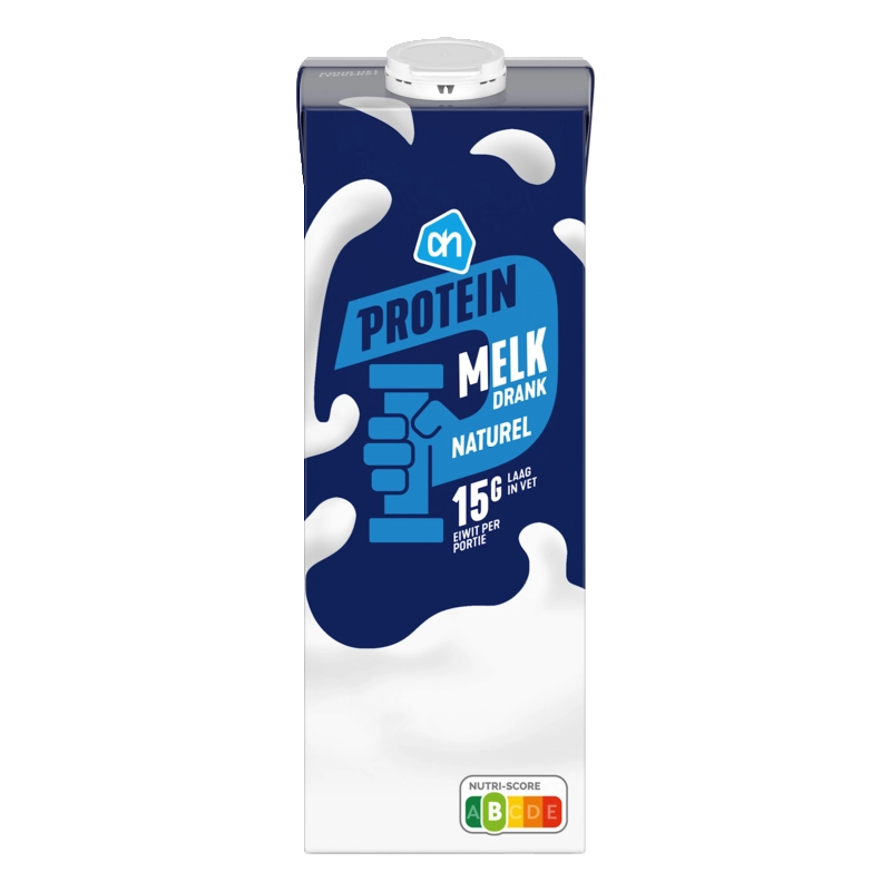AH Protein melk drank naturel