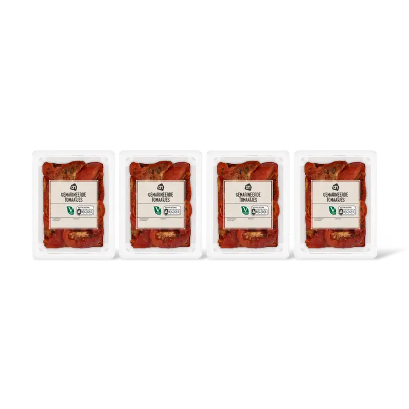 AH Gemarineerde tomaatjes 4-pack