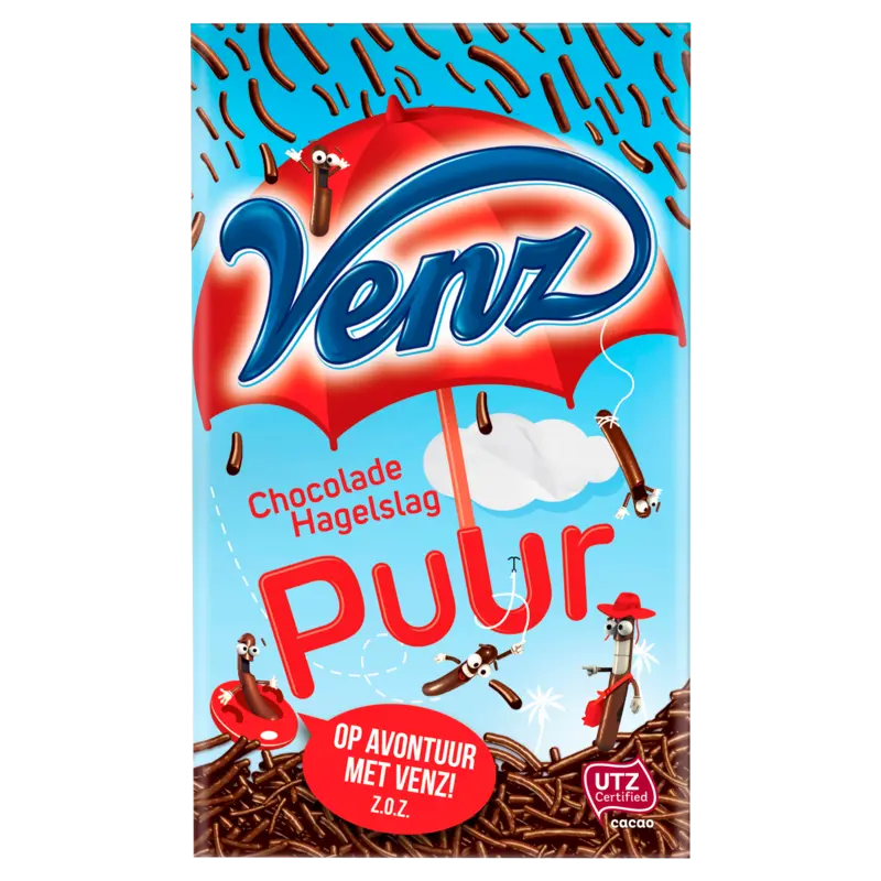 Venz Hagelslag puur