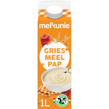 Melkunie Griesmeelpap 1 L