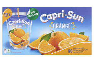 Capri-sun Orange 10x200 Ml