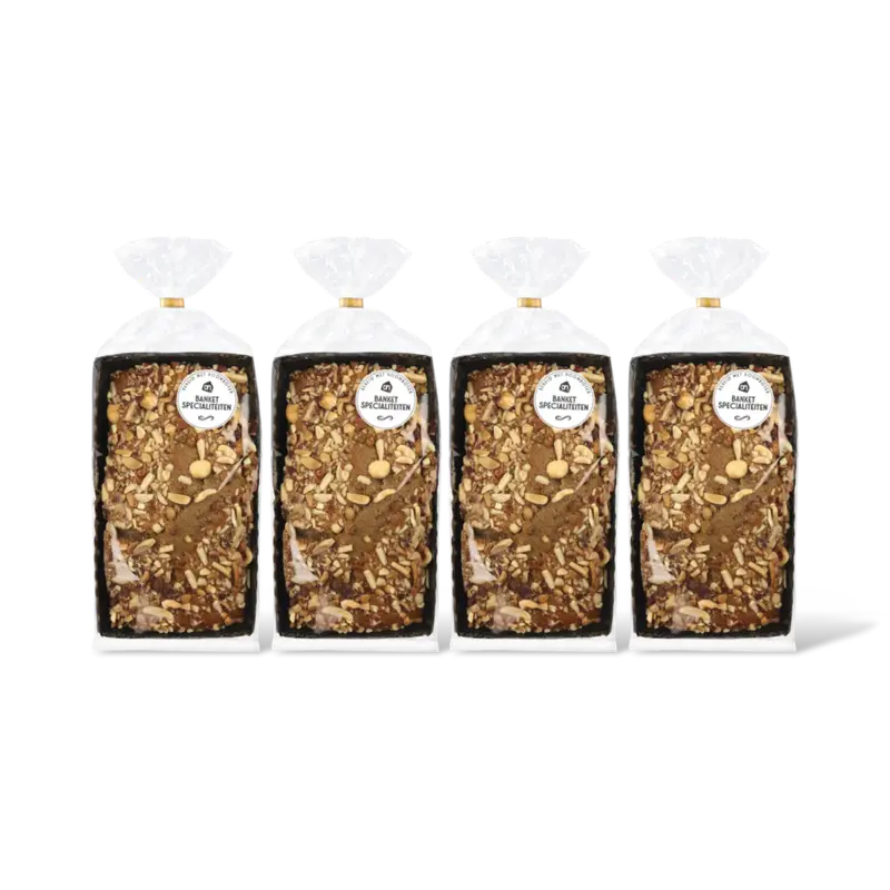 AH Luxe bananenbrood 4-pack