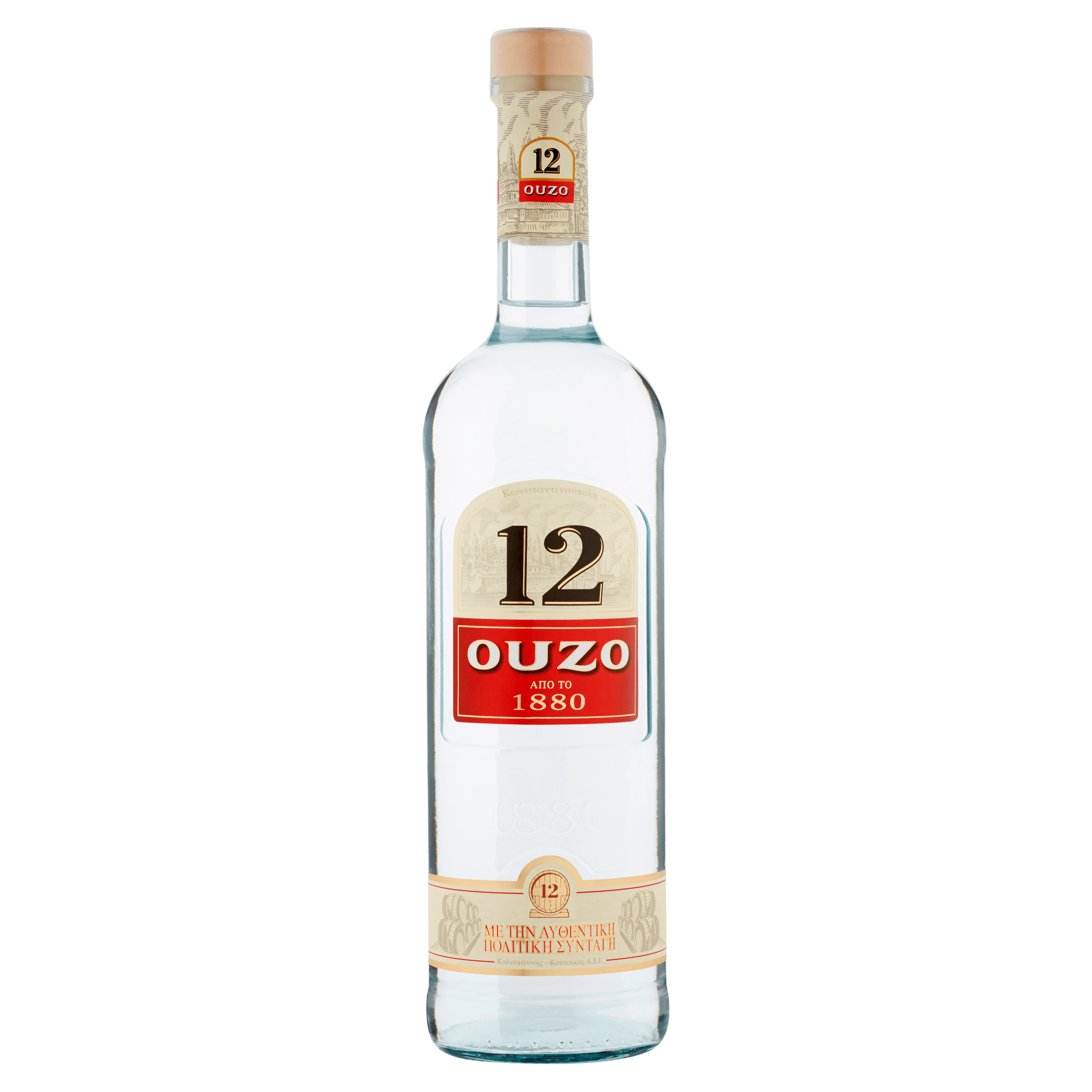 Ouzo 12 Ouzo