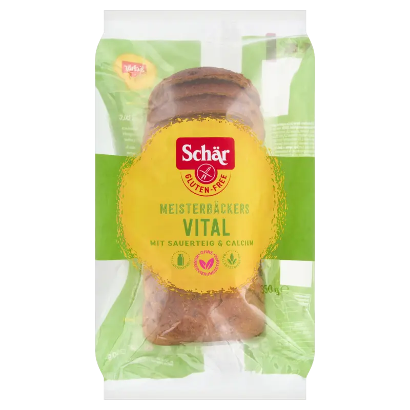 Schär Meesterbakker vital glutenvrij