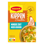 Maggi bouillon kip minder zout