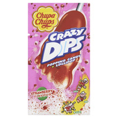 Chupa Chups dips aardbei