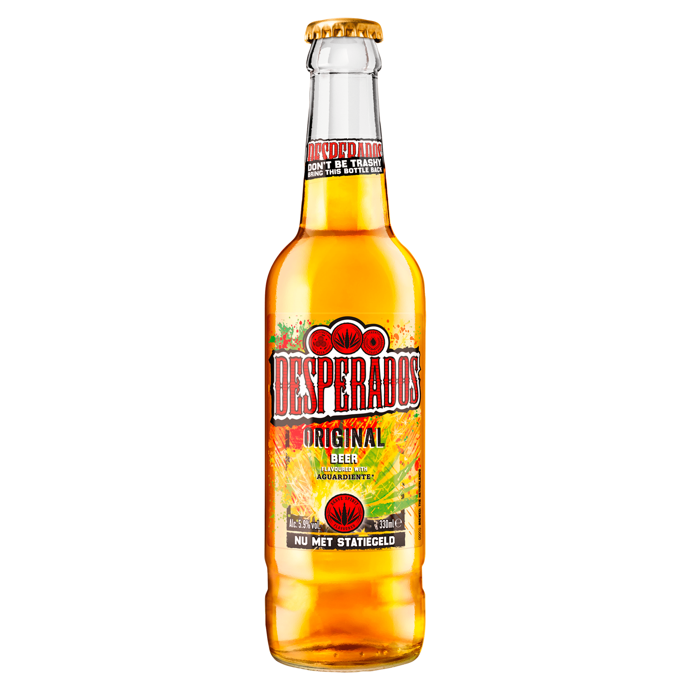 Desperados Original bier fles