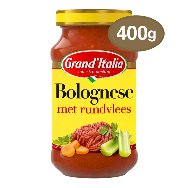 Grand' Italia Bolognese met rundvlees