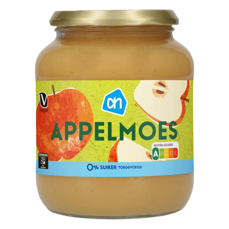 AH Appelmoes 0% suiker toegevoegd