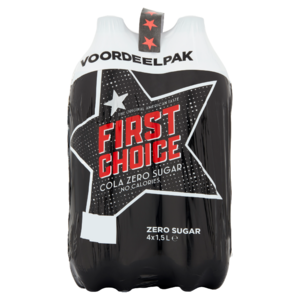 First Choice Zero 4x1500ml Fles