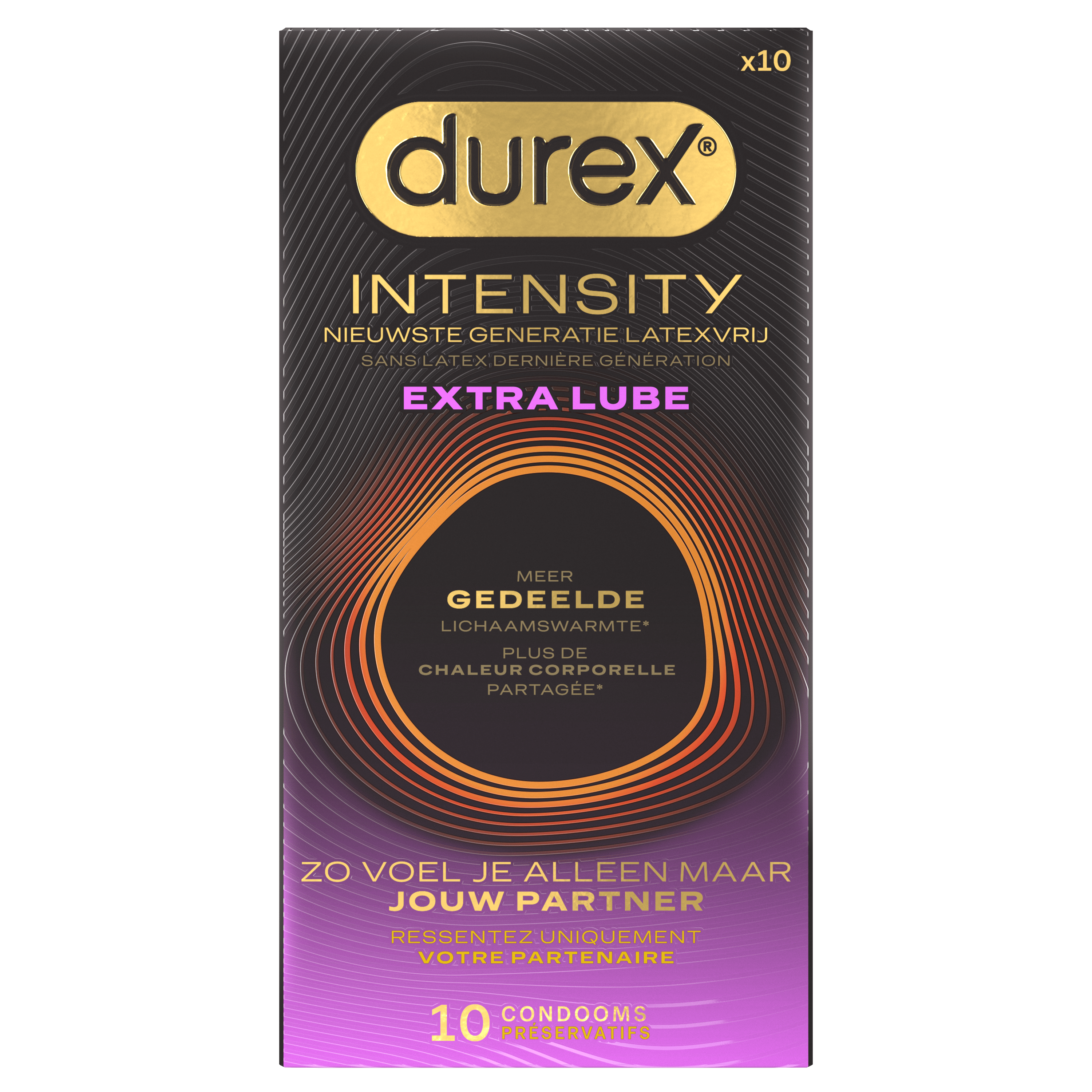 Durex Intensity extra lube condooms