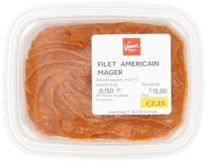 Filet Americain Mager