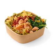 FoodClub tagliatelle pesto zalm